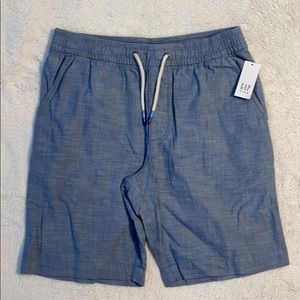 NWT GAP Chambray Shorts - Size Youth XXL (14-16)